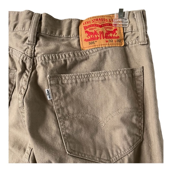 Levi’s 505 Straight Leg Jeans 🎉 HOST PICK 🎉 - Picture 3 of 10